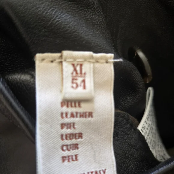 Ermenegildo Zegna Olive Green Suede/Leather Jacket with Lambskin Leather Lining - Picture 3 of 6